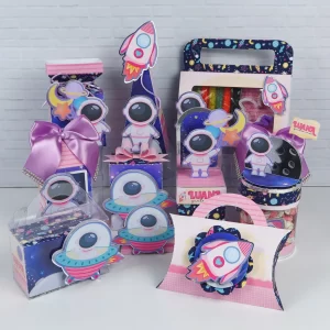 Festa Astronauta Luxo Studio, Png e Pdf