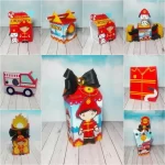 Festa Bombeiros Infantil Studio e Pdf