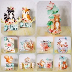 Festa Bosque Encantado Studio e Pdf