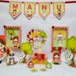 Festa Chapeuzinho Vermelho Studio e Pdf