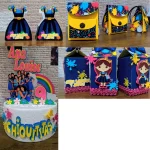 Festa Decoração Chiquititas Studio