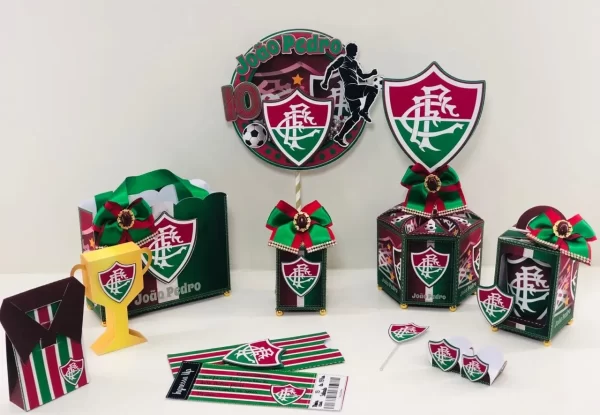 Festa Decoração Fluminense Studio e Pdf