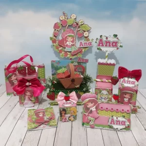 Festa Decoração Moranguinho Studio e Pdf