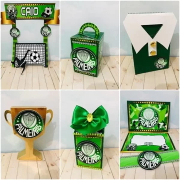 Festa Decoração Palmeiras Studio e Pdf
