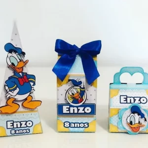 Festa Decoração Pato Donald Studio