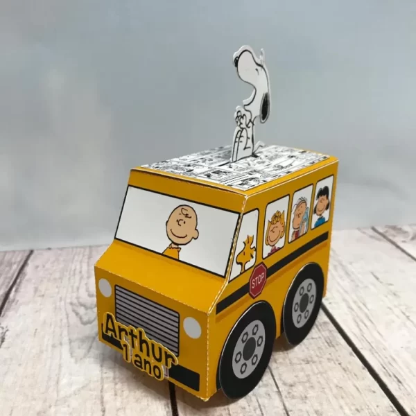 Festa Decoração Snoopy Studio e Pdf