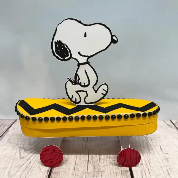 Festa Decoração Snoopy Studio e Pdf - Image 2