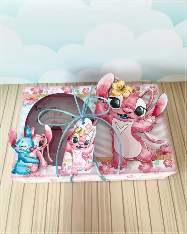 Festa Decoração Stitch e Angel - Image 3