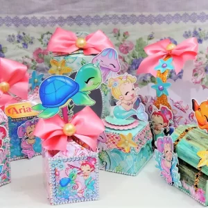 Festa Decoração da Sereia Studio