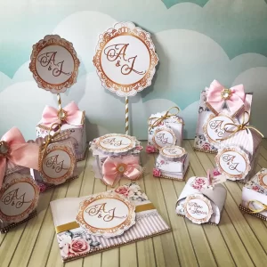 Festa Decoracao de Casamento Rosa