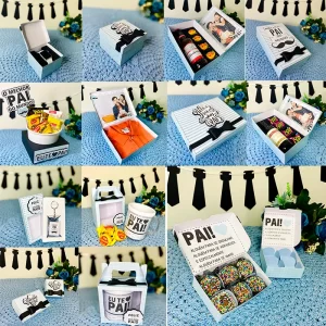 Festa Dia dos Pais Studio, Png e Pdf