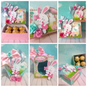 Festa Enfeites Páscoa Studio e Pdf