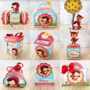 Festa Infantil Chapeuzinho Vermelho