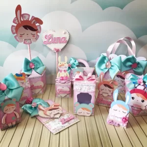 Festa Infantil Tema Bonecas