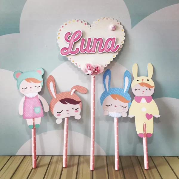 Festa Infantil Tema Bonecas - Imagem 2