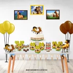 Festa Infantil Tema Cavalo Spirit