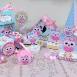 Festa Infantil Tema Corujinha Studio