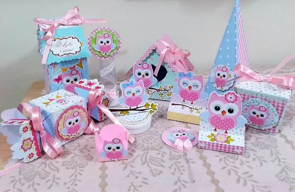 Festa Infantil Tema Corujinha Studio
