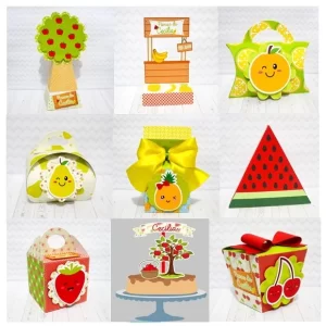 Festa Infantil Tema Pomar Studio