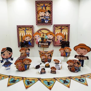 Festa Junina Decoração Infantil