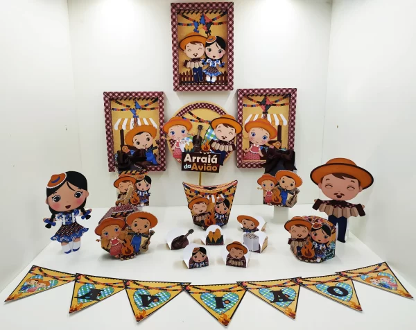 Festa Junina Decoração Infantil