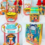 Festa Junina Decoração Painel