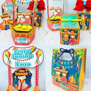 Festa Junina Decoração Painel