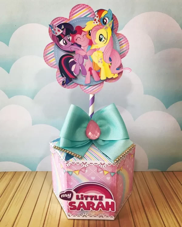 Festa My Little Pony Decoração Simples - Image 2