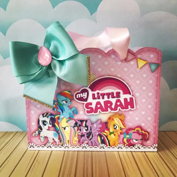 Festa My Little Pony Decoração Simples - Image 4
