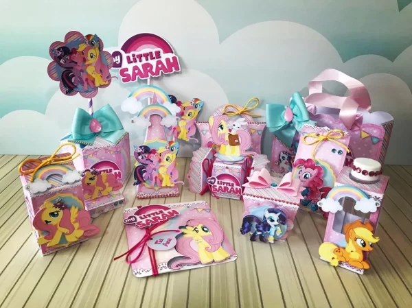 Festa My Little Pony Decoração Simples