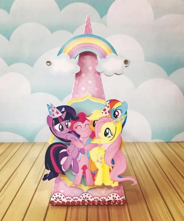 Festa My Little Pony Decoração Simples