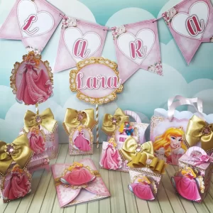 Festa Painel Aurora Studio, Png e Pdf