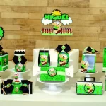 Festa Painel Cebolinha Studio e Pdf