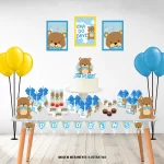 Festa Painel Cha de Bebe Studio e Pdf