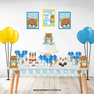 Festa Painel Cha de Bebe Studio e Pdf