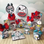 Festa Painel Snoopy Studio e Pdf