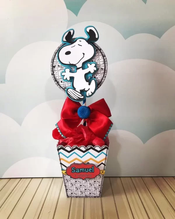 Festa Painel Snoopy Studio e Pdf