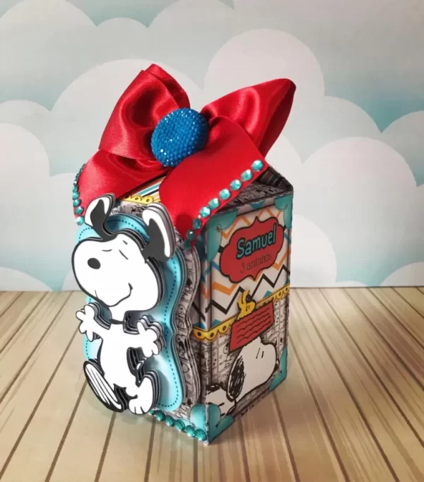 Festa Painel Snoopy Studio e Pdf - Imagem 4