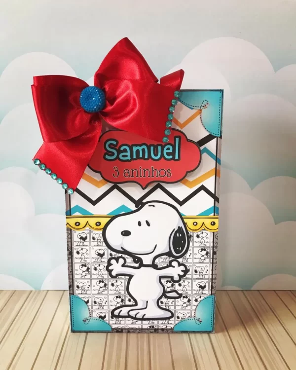Festa Painel Snoopy Studio e Pdf - Imagem 3