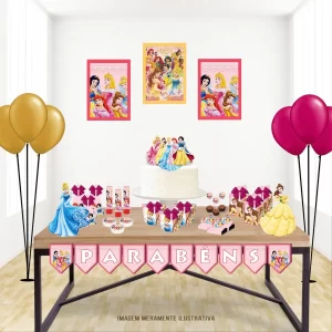 Festa Princesas Disney Studio e Pdf