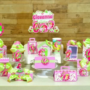 Festa Simples Moranguinho Studio e Pdf