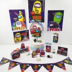 Festa Tema Among Us Studio e Pdf