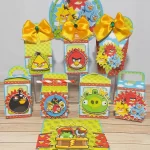 Festa Tema Angry Birds Studio e Pdf