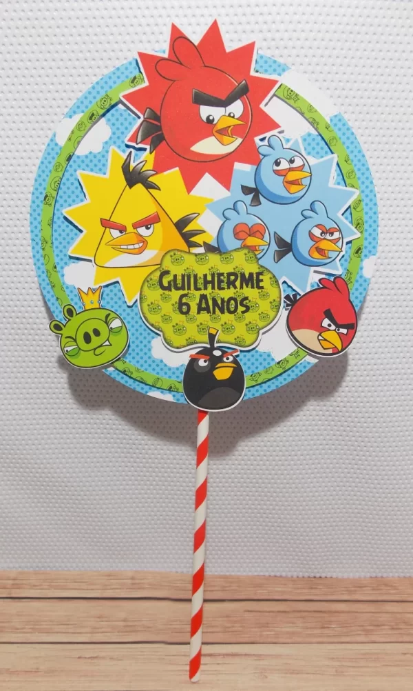 Festa Tema Angry Birds Studio e Pdf - Image 2