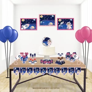 Festa Tema Astronauta Studio e Pdf