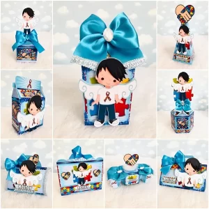 Festa Tema Autismo Studio e Pdf