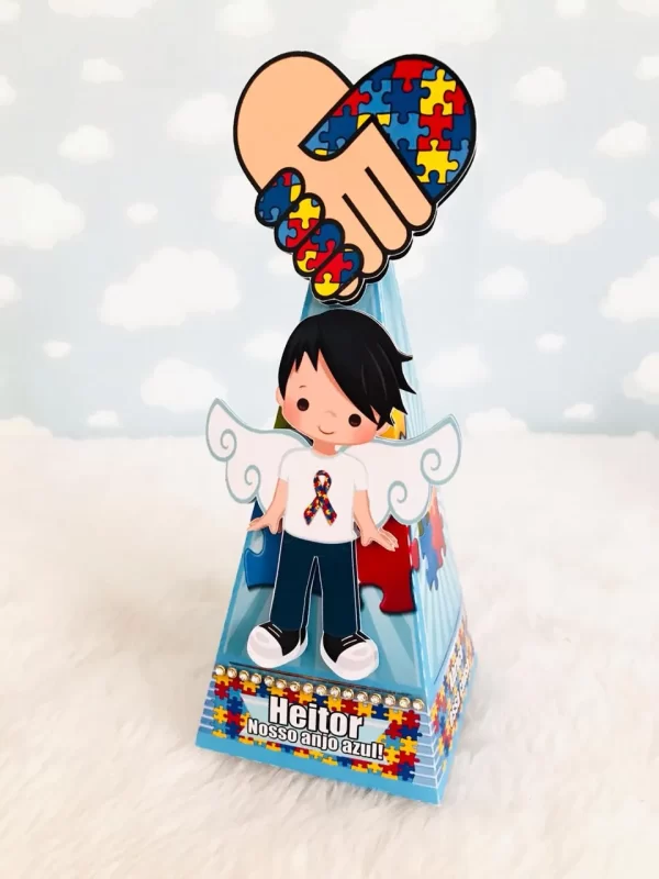 Festa Tema Autismo Studio e Pdf