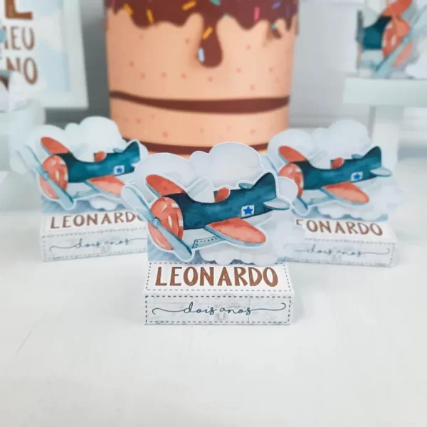 Festa Tema Aviador Studio e Pdf