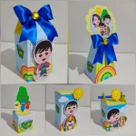 Festa Tema Bento e Totó Studio e Pdf