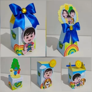 Festa Tema Bento e Totó Studio e Pdf